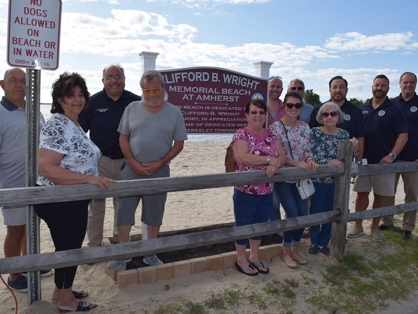 Clifford B. Wright was a lifelong Bayville resident who served in the U.S. Navy.