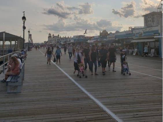 Background Checks named Ocean City the safest city in New Jersey.