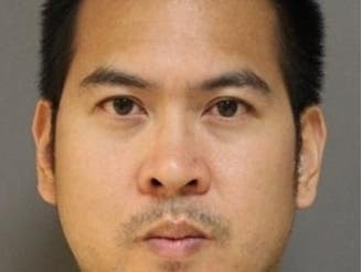 Kim Nguyen was found in New York after robbing Stafford's Wells Fargo and Barnegat's M&T Bank in April, authorities said. 