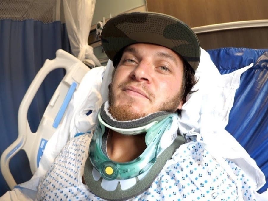 Matt Muckelston sustained serious injuries in an off-road vehicle crash. A 'Dine and Donate' event for him will take place at Breakers.