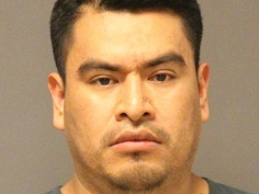 Eleazar Cholula-Garcia struck and injured a pedestrian and left the scene while drunk, police said.