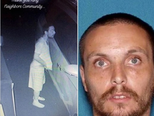 Stafford police quickly found Jason Smith after a victim got video of him with a Ring camera, authorities said.