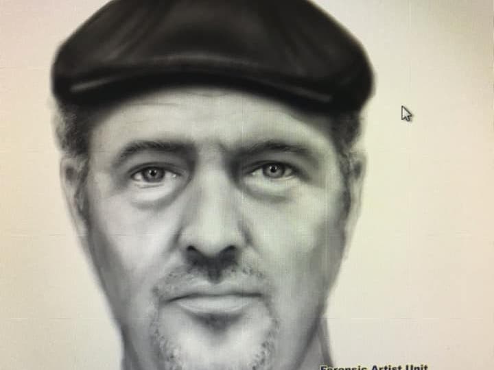 An unknown man assaulted an elderly woman with a golf club and robbed her, police said.