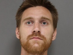 Christopher Cox, of Forked River, was charged with shoplifting and providing false info, Lacey police said.