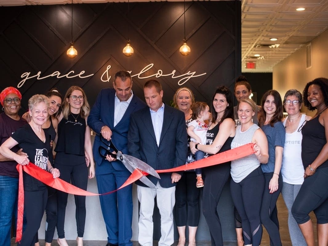 Grace & Glory Yoga recently opened in Galloway.