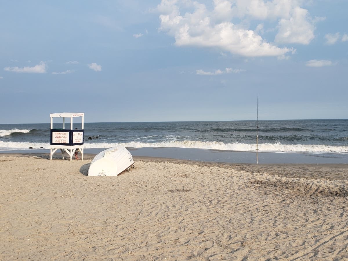 Three South Jersey beaches, including Ocean City's will be widened under a contract with the U.S. Army Corps of Engineers.