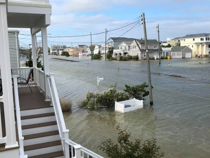 PHOTOS: Long Beach Island During Recent Coastal Flooding | Barnegat, NJ ...