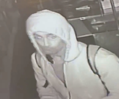 Police said this man forced entry into several Manahawkin businesses.