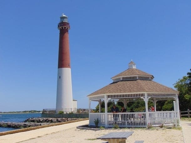The Lighthouse Challenge of NJ challenges people to visit 16 landmarks in two days, including the Barnegat Lighthouse.