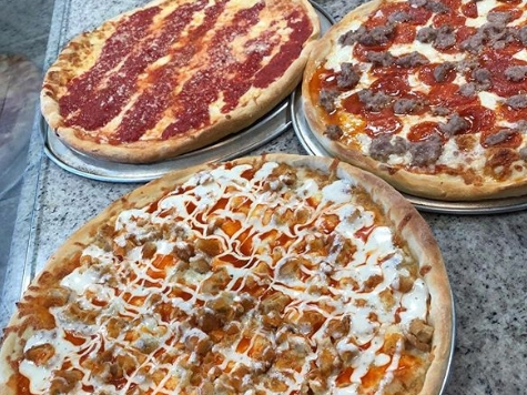 Mimmo' Pizza, Pasta & Subs in Lacey was named one of New Jersey's best new pizzerias.