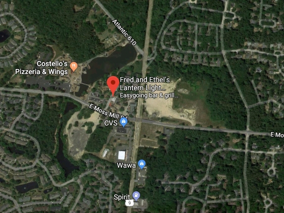 Galloway Mayor Anthony Coppola Jr. chased down a man who burglarized his restaurant, Fred & Ethels, police said.