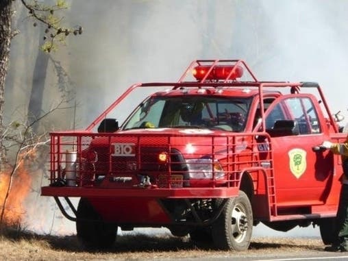 Officials To Conduct Controlled Burn In Manahawkin | Barnegat, NJ Patch