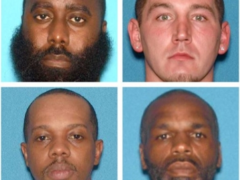 Four men were charged in an Ocean County investigation involving cocaine distribution, the prosecutor said.
