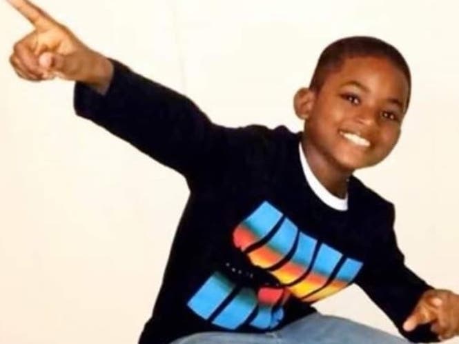 Micah, also known as "Dew" was one of three people shot at a Pleasantville football game.