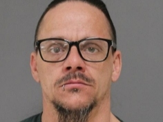 Steven Carter, of Lacey, was arrested Tuesday after hitting a cop in the eye, police said.