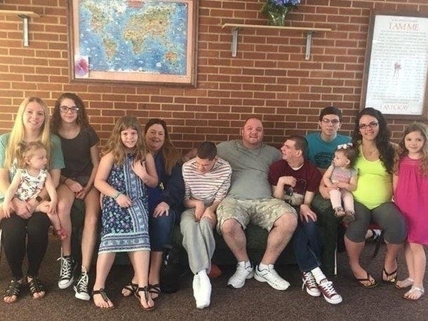 Stephen Chiarle, a North Cape May man and father of eight, died in a crash on the Garden State Parkway in Little Egg Harbor.