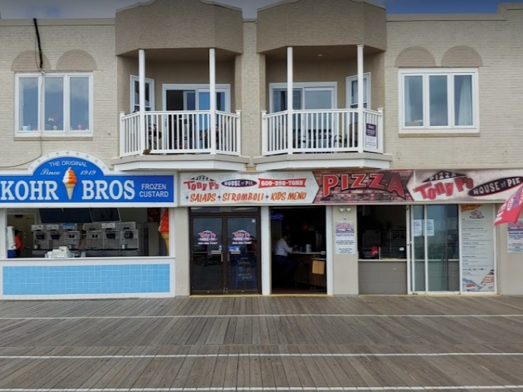 Tony P's House of Pie will close after five years on the Ocean City Boardwalk.