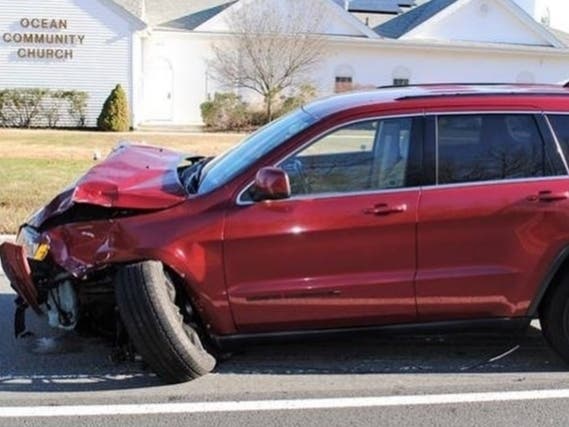 Two crashes in Manahawkin caused injuries and extensive vehicle damage, police said.