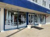 Heather Henry created seasonal paintings on the windows of three Ocean City businesses: JiLLy's Arcade, Avalon Flooring and Impala Island Inn.