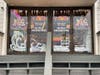 Heather Henry created seasonal paintings on the windows of three Ocean City businesses: JiLLy's Arcade, Avalon Flooring and Impala Island Inn.