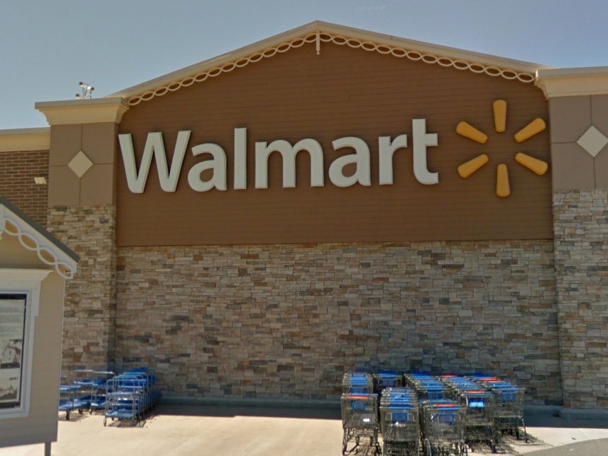 A bomb threat was placed at Walmart in Lanoka Harbor on Monday, Lacey police said.