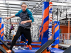 Sky Zone Lakewood will hold a fundraiser Saturday for a family who lost everything in a Berkeley Township fire.