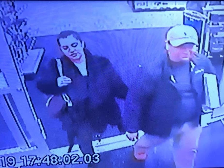 Stafford police are trying to identify two individuals who they say used a stolen credit card to make large purchases at Best Buy and Target in Manahawkin.