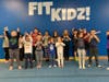 Children enjoy themselves at FitKidz Bayville, which recently opened.