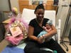 Marley Dion Burroughs was AtlantiCare's first baby born in 2020.