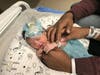 Marley Dion Burroughs was AtlantiCare's first baby born in 2020.
