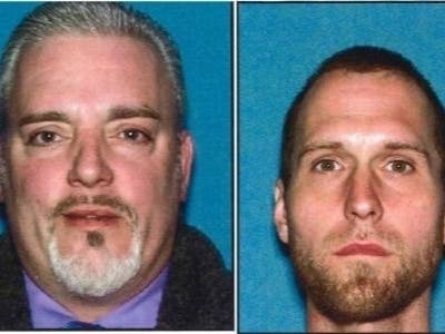 Frank Vitalo and Anthony Wood, of Ocean County, were accused of causing a Galloway woman's heroin and fentanyl-induced death.