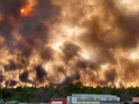 The Penn State Forest wildfire burned 11,000 acres. Police are still looking for answers.