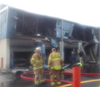 A large fire fire broke out at Sure Storage in Somers Point.