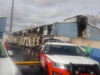 A large fire fire broke out at Sure Storage in Somers Point.
