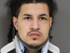 Miguel Angel-Villegas was indicted for attempted murder, kidnapping and other charges stemming from a daylong Ocean County manhunt that ended in New York Penn Station.