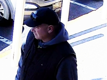 Lacey police need help identifying a man who they suspect stole a van from the back of Medicine To Go.