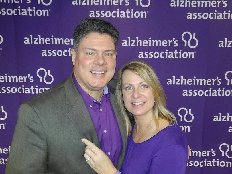 Jeff Borghoff was diagnosed with younger-onset Alzheimer's. He and his wife, Kimberly, now advocate for positive change.