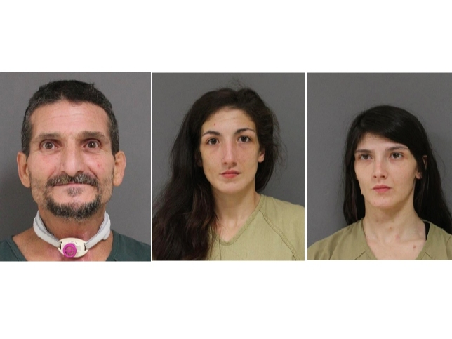 Frank, Gina and Jessica Hernandez, of Little Egg Harbor, were charged with heroin possession and intent to distribute.