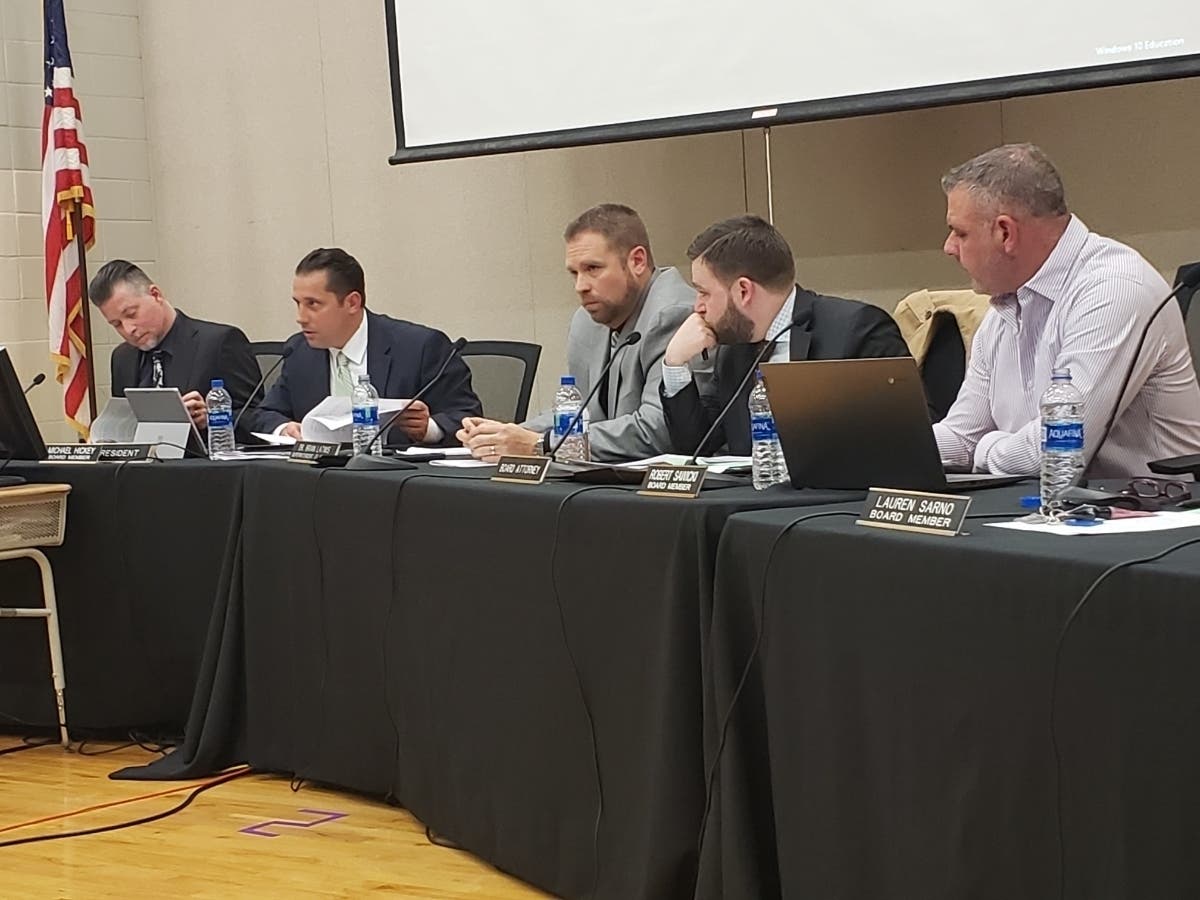 The Barnegat Board of Education voted, 6-3, in favor of the grade banding model of reconfiguration for the school district.