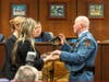 Lacey Police Officers John McKee and Darrell Nick were promoted Thursday to sergeant.