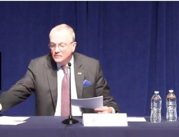 Governor Phil Murphy ordered the closure of personal-care businesses such as barber shops, hair salons and tattoo parlors.