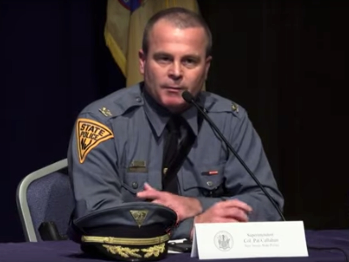 According to officials, 2,477 members of law enforcement have quarantined in New Jersey because of the novel coronavirus.