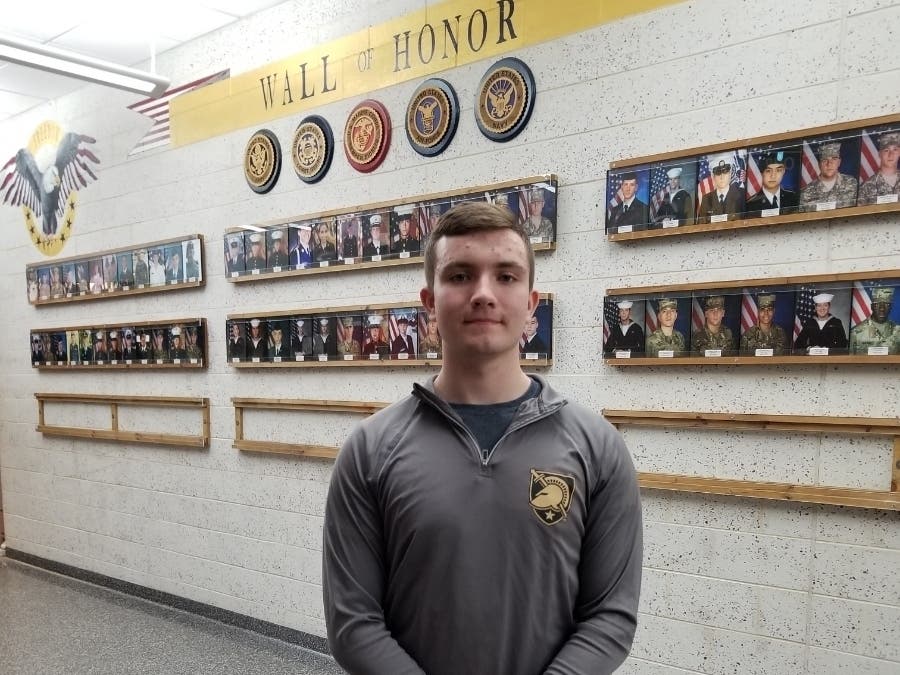 Barnegat High School senior was accepted into the U.S. Air Force Academy, Naval Academy and West Point.