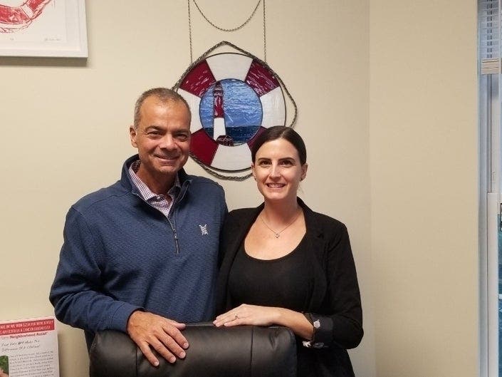 David Caldarella, CEO of David's Dream & Believe Cancer Foundation, requested his own layoff to free up money for the organization.