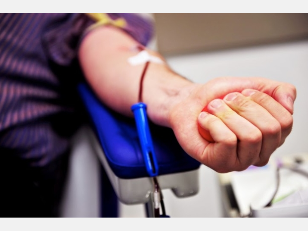 The American Red Cross said an estimated 2,500 blood drives were canceled in March due to the new coronavirus outbreak, leading to a severe blood shortage.