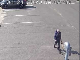 The U.S. Coast Guard is looking for a man last seen near Ocean Gate Beach who was rowing into Toms River.