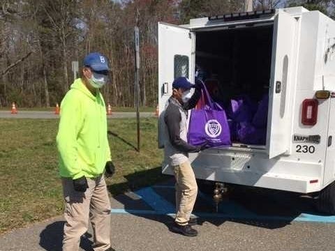 Emergency food kits will be distributed Monday to Berkeley residents in need during the coronavirus outbreak.