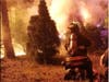 A home caught fire early Monday morning in Beachwood.