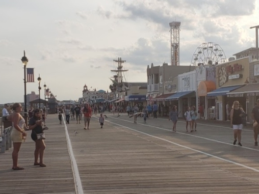 The Ocean City boardwalk last June. This weekend will help Ocean City prepare for Memorial Day weekend, according to Mayor Jay Gillian.