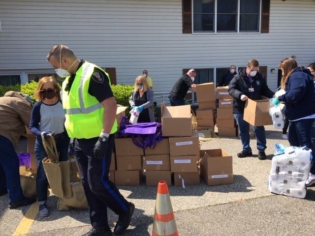 Berkeley Township added two dates for emergency food distribution to assist residents struggling during the coronavirus pandemic.